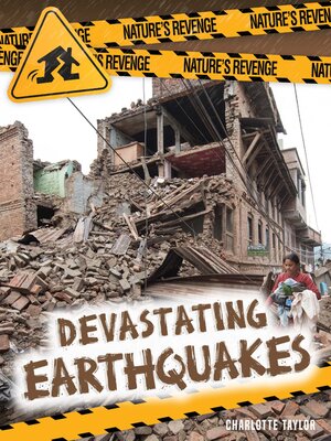 cover image of Devastating Earthquakes